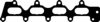CORTECO 026467P Gasket, intake manifold
